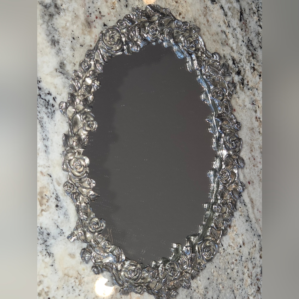 Pewter Vanity Tray